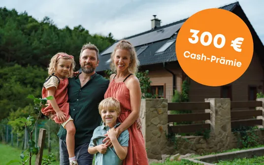 300 € für Ihre Empfehlung